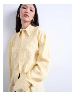 Sia Asm Shirt in Yellow