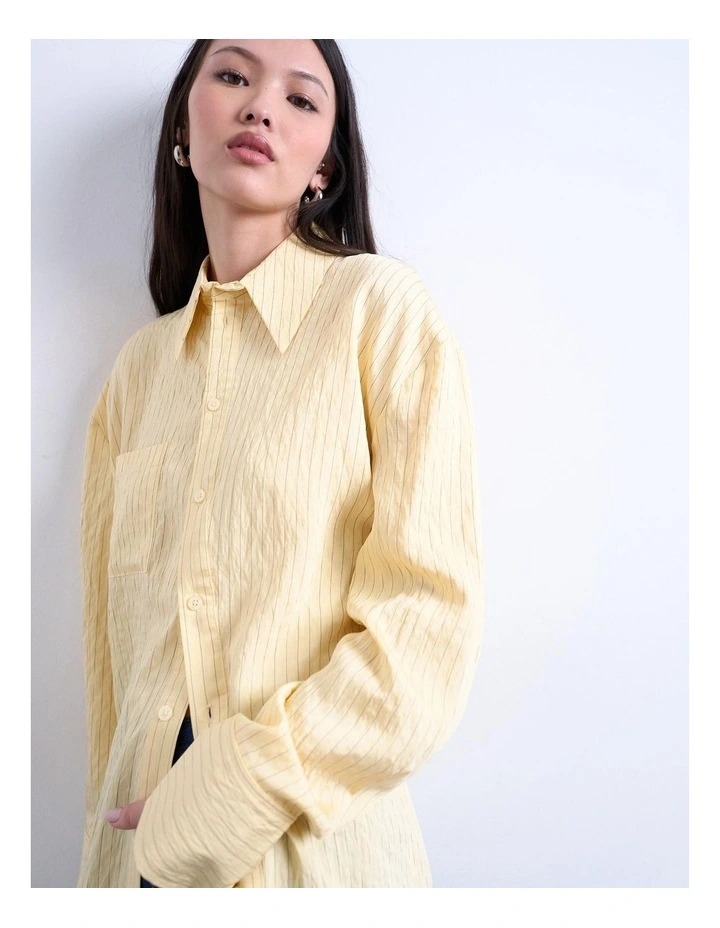 Sia Asm Shirt in Yellow image 1