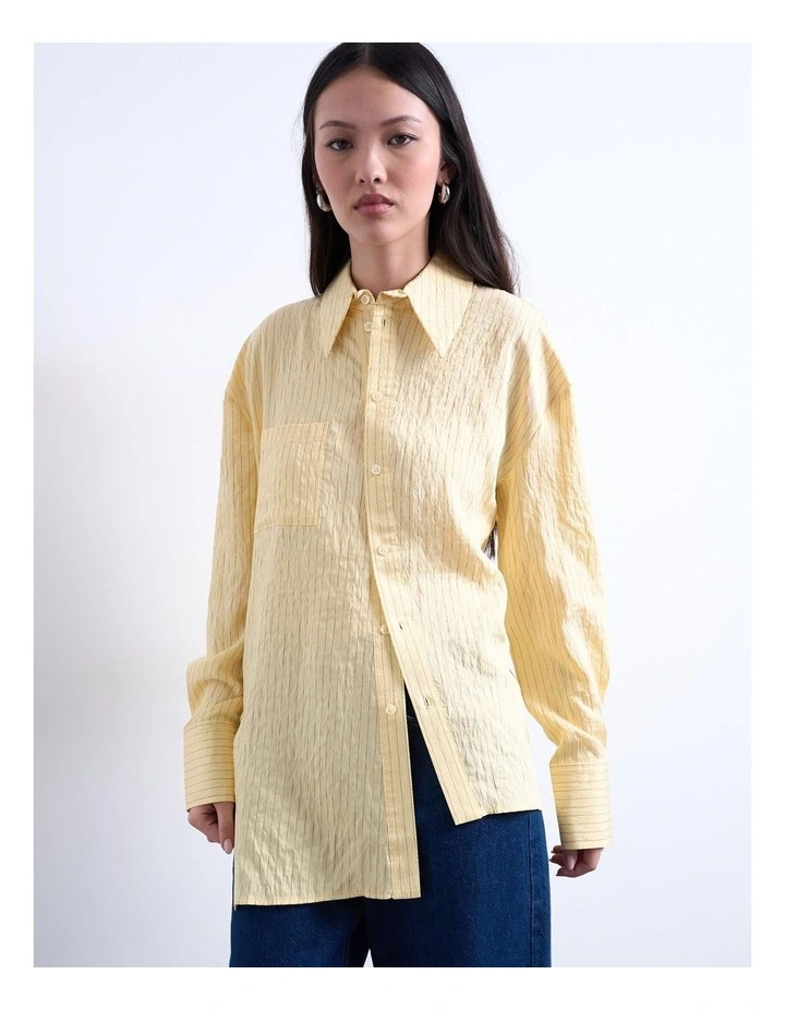 Sia Asm Shirt in Yellow image 2