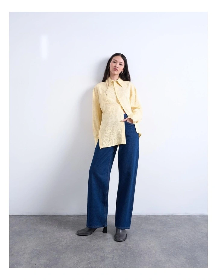 Sia Asm Shirt in Yellow image 3