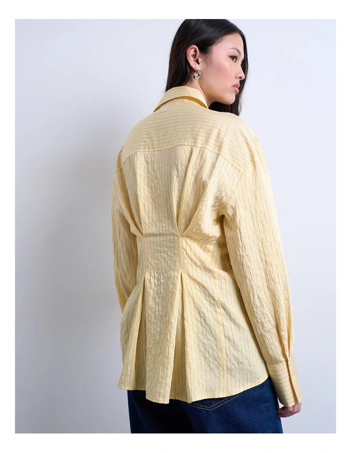 Sia Asm Shirt in Yellow image 4