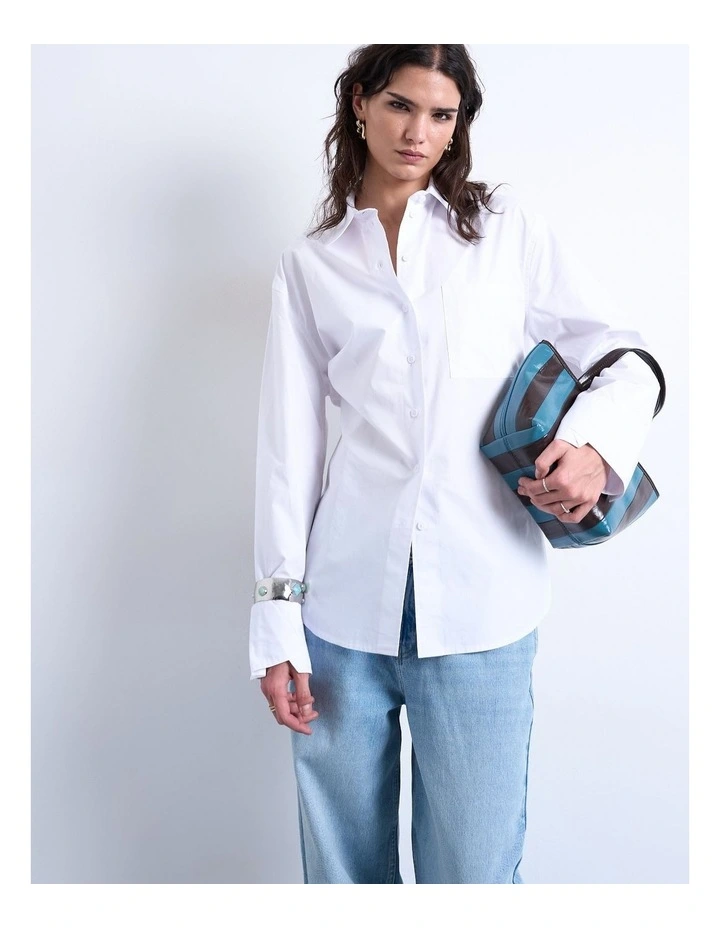 Demi Oversized Shirt image 1
