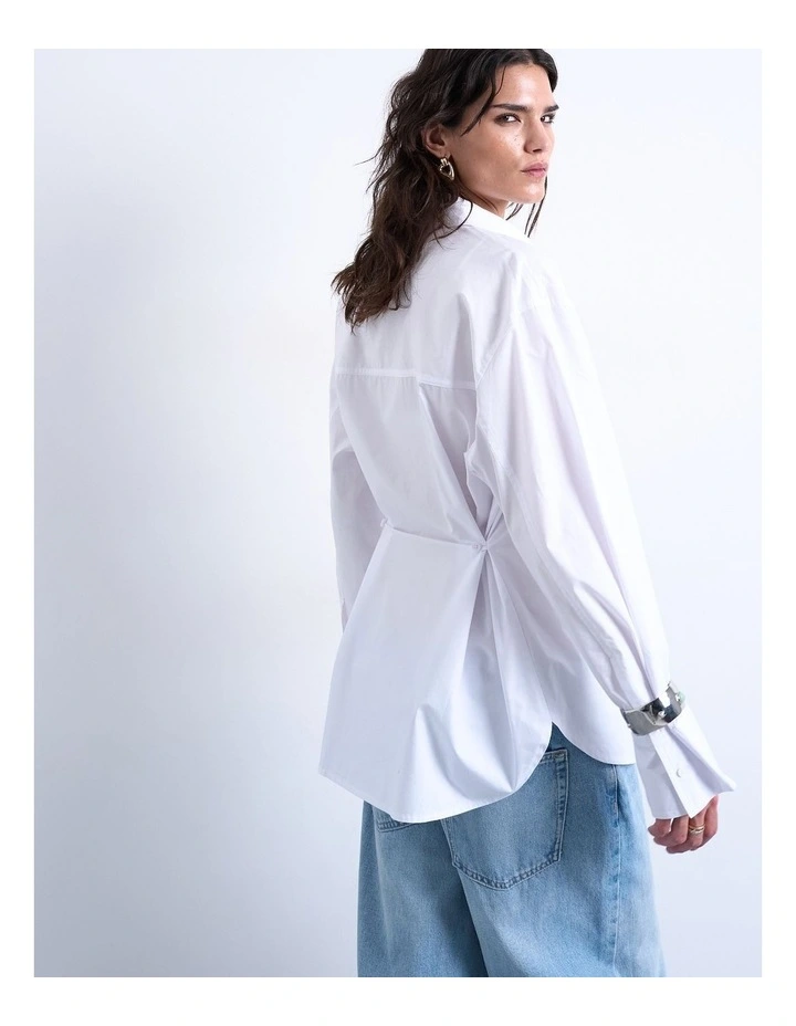 Demi Oversized Shirt image 3