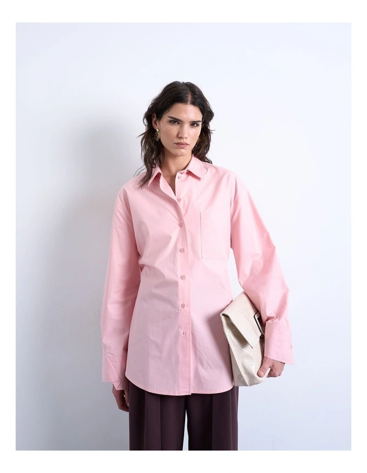 Demi  Oversized Shirt image 1