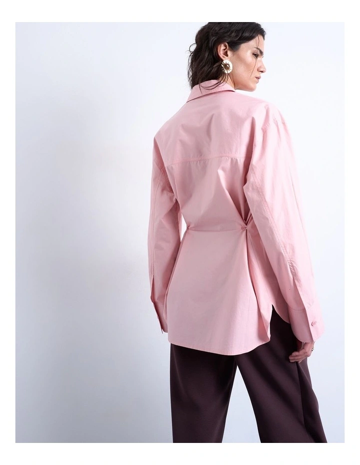 Demi  Oversized Shirt image 4