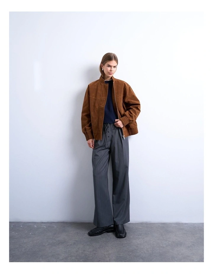 Charlotte Bomber in Brown image 1