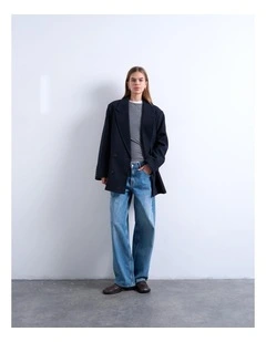 Sebba Oversized Blazer