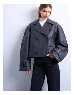 Grace Short Trenchcoat