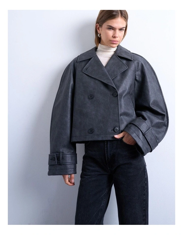 Grace Short Trenchcoat image 1