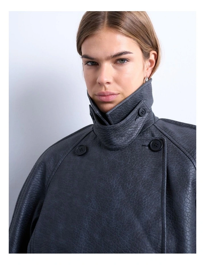 Grace Short Trenchcoat image 2