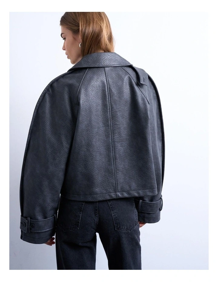 Grace Short Trenchcoat image 3