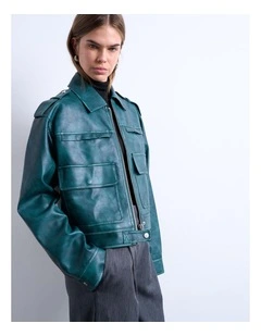 Noa Washed ZIP Jacket