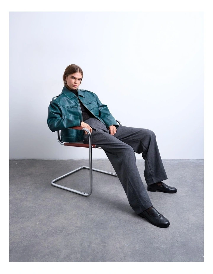 Noa Washed ZIP Jacket image 3