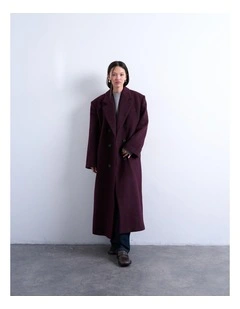 Elly Double Breasted Coat