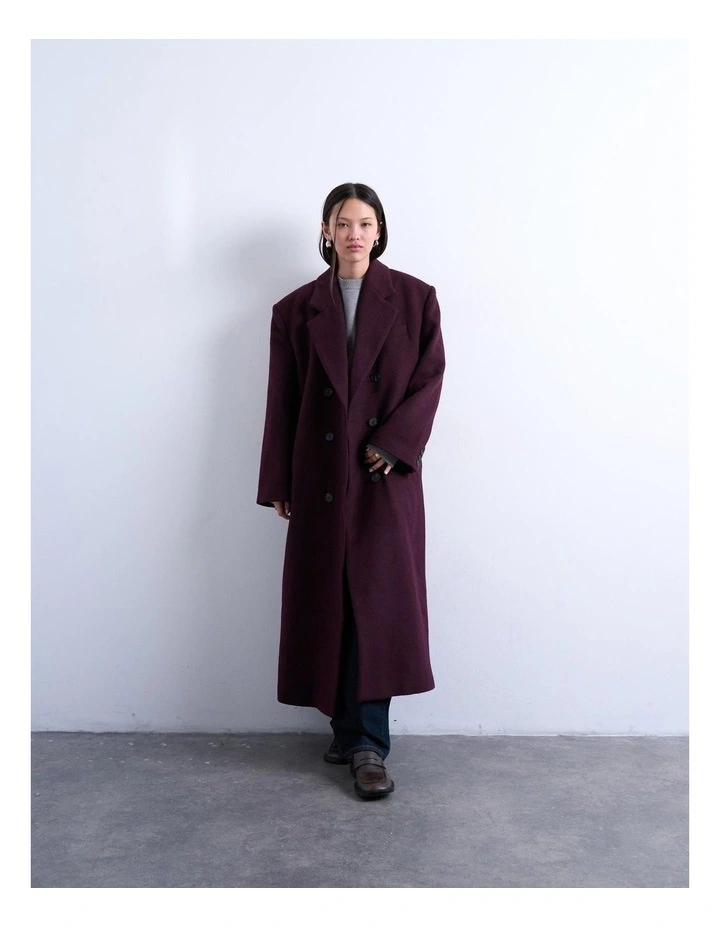 Elly Double Breasted Coat image 1