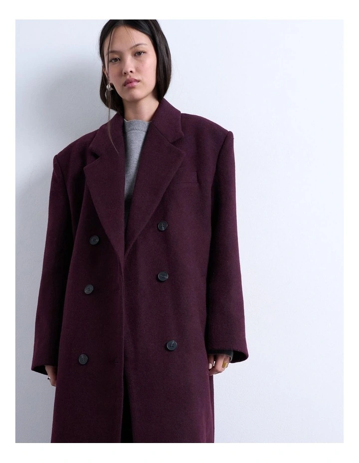 Elly Double Breasted Coat image 2