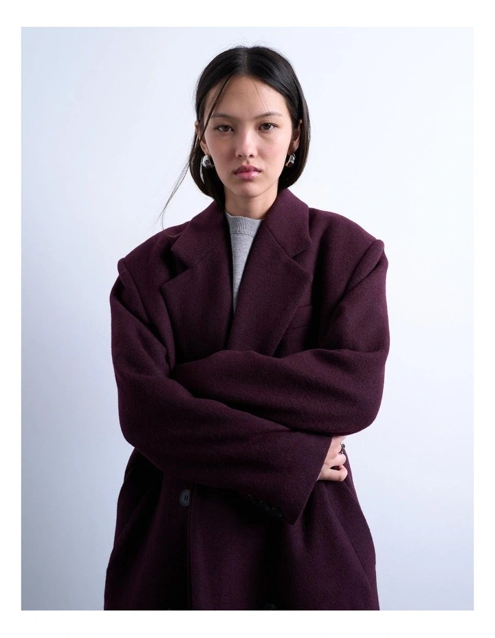 Elly Double Breasted Coat image 3