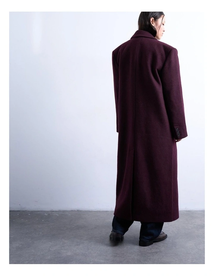 Elly Double Breasted Coat image 4