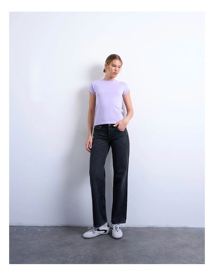 Everyday Top in Purple image 3