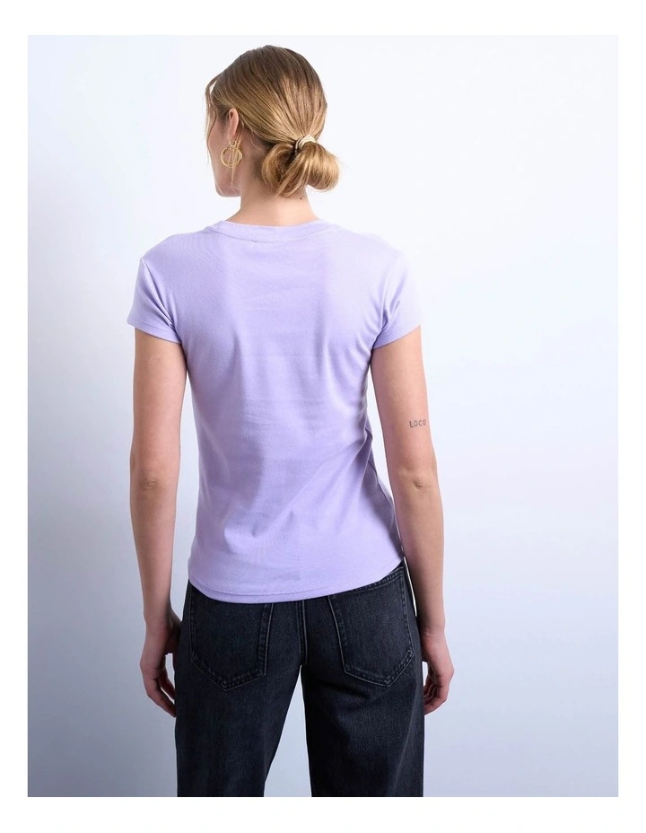 Everyday Top in Purple image 4