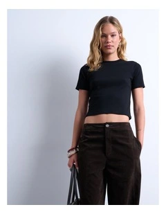 Everyday top JRS in Black