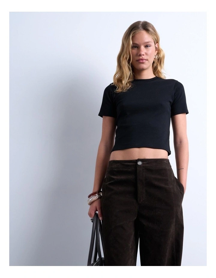 Everyday top JRS in Black image 1