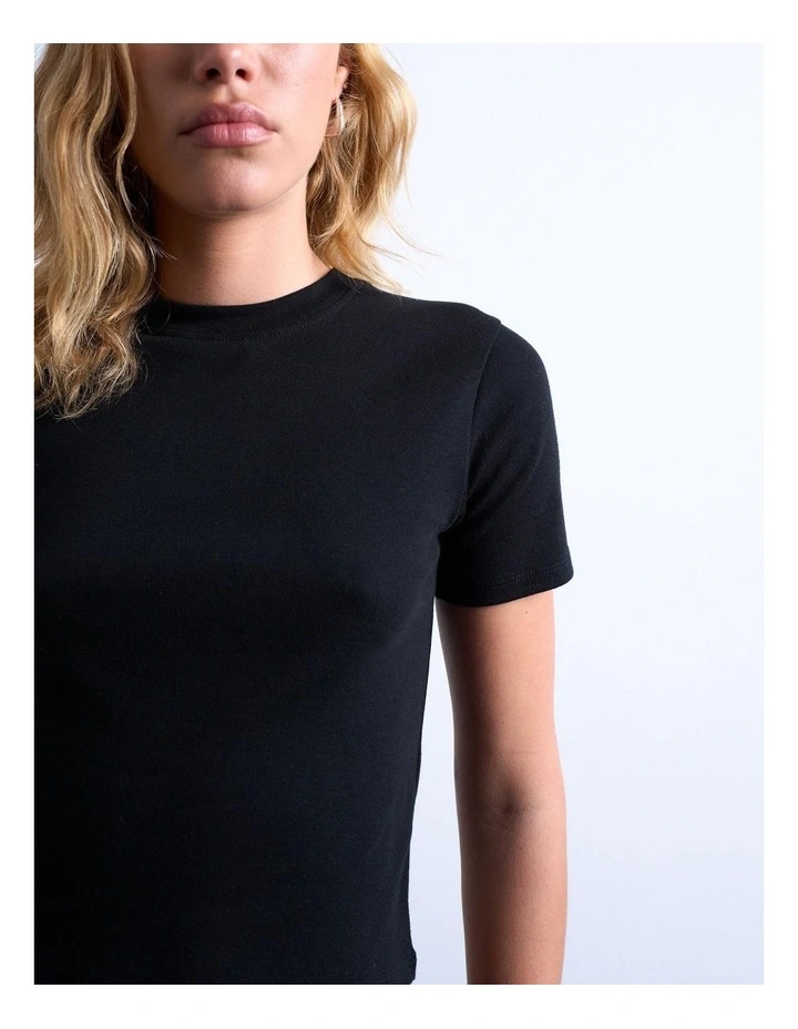 Everyday top JRS in Black image 2