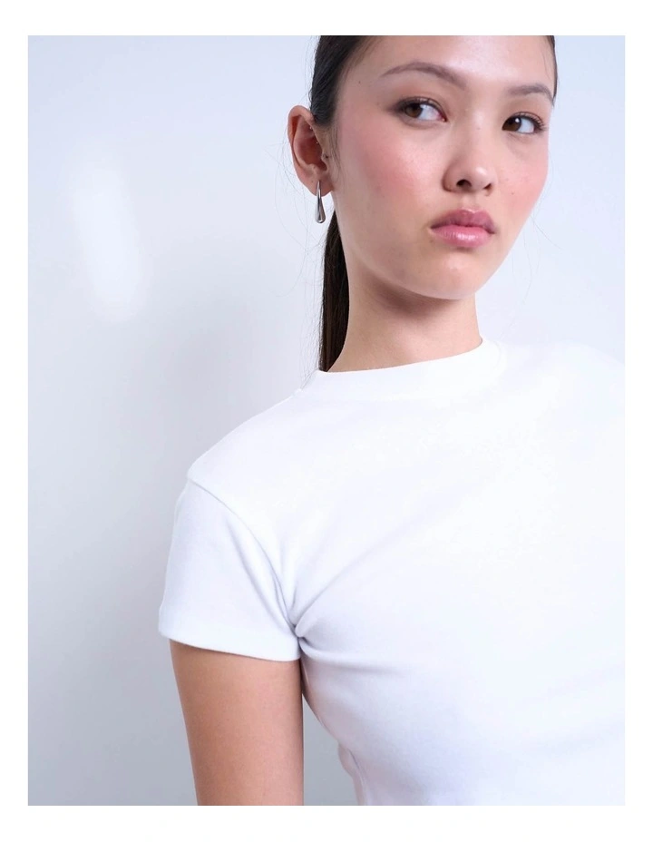 Everyday Top in White image 2