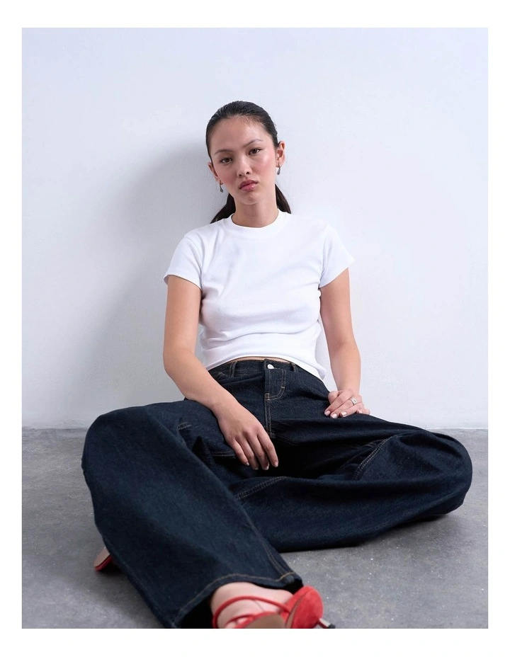 Everyday Top in White image 4