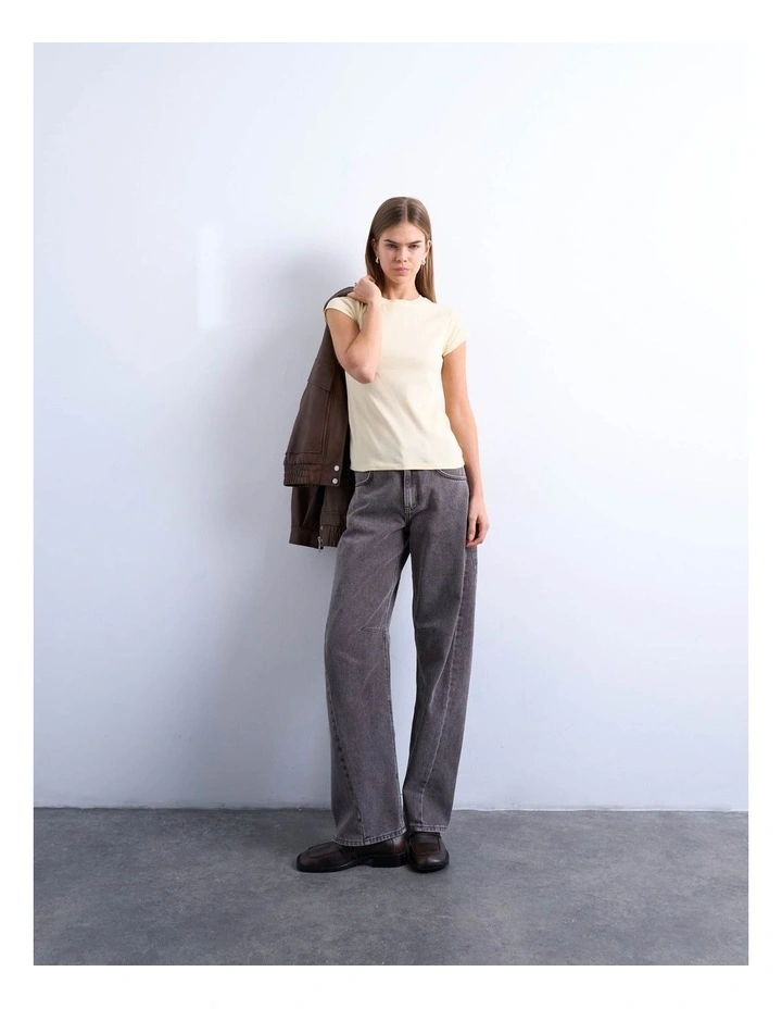 Everyday Top in Lt Yellow image 1