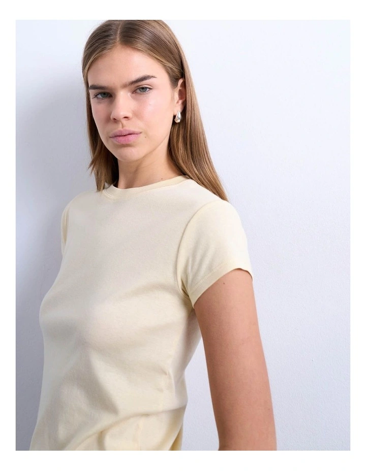 Everyday Top in Lt Yellow image 2