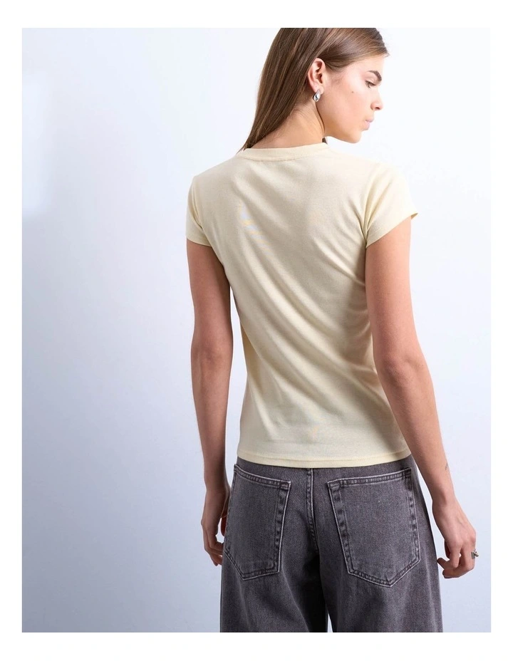 Everyday Top in Lt Yellow image 4