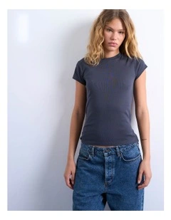 Everyday Top in Grey