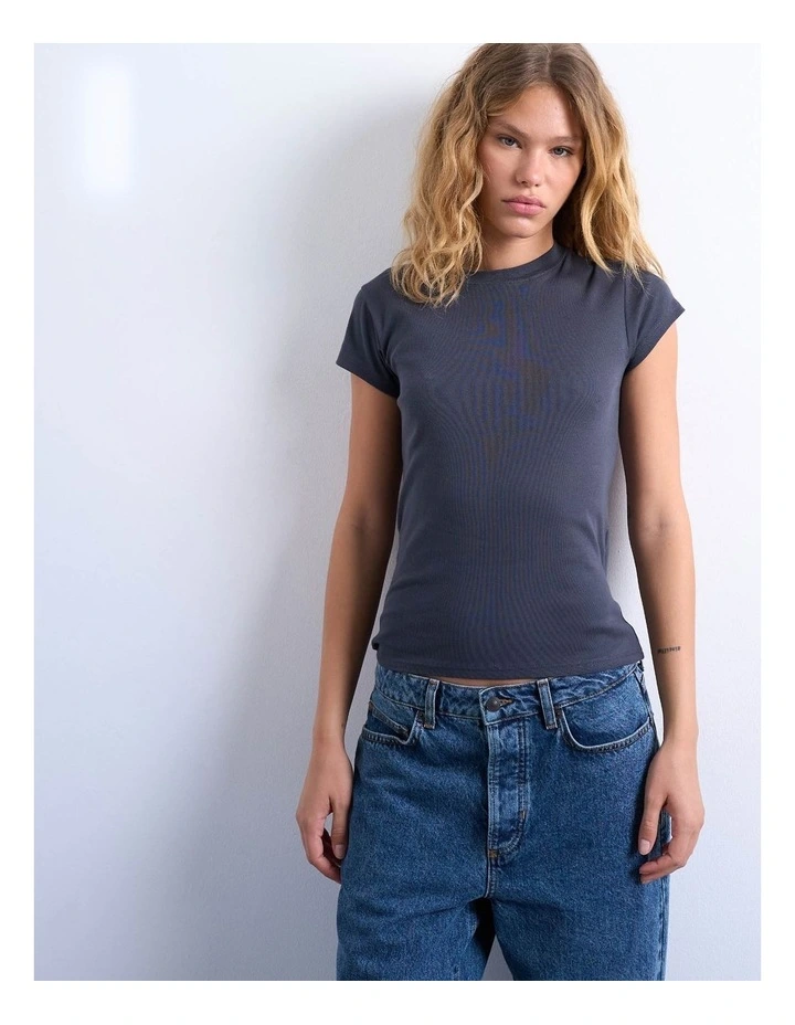 Everyday Top in Grey image 1