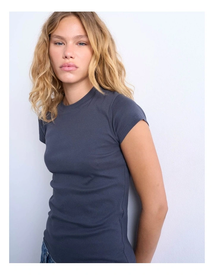 Everyday Top in Grey image 2