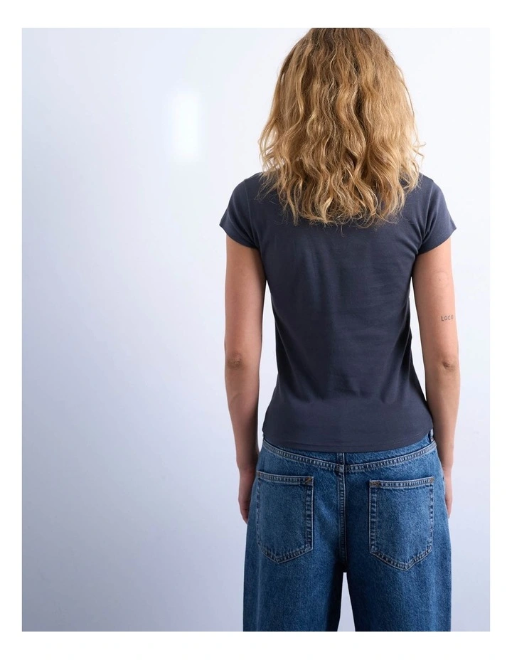 Everyday Top in Grey image 4