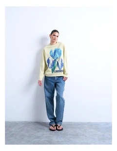 Carin Graphic T-shirt in Green