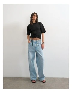 Casa Cinched Waist Top