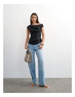 Casa Cinched Waist Top