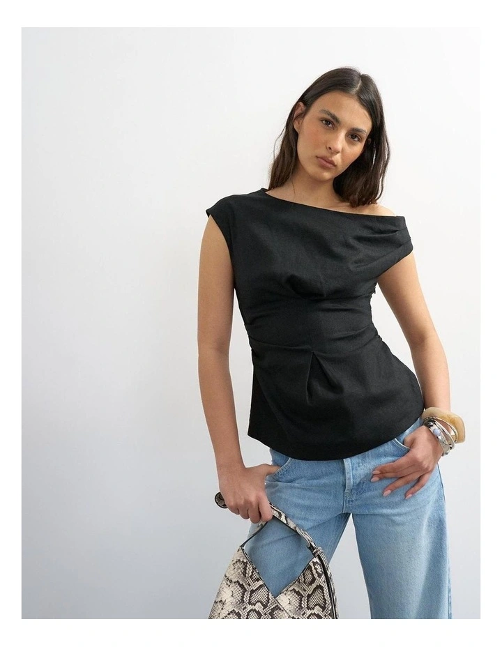 Casa Cinched Waist Top image 2