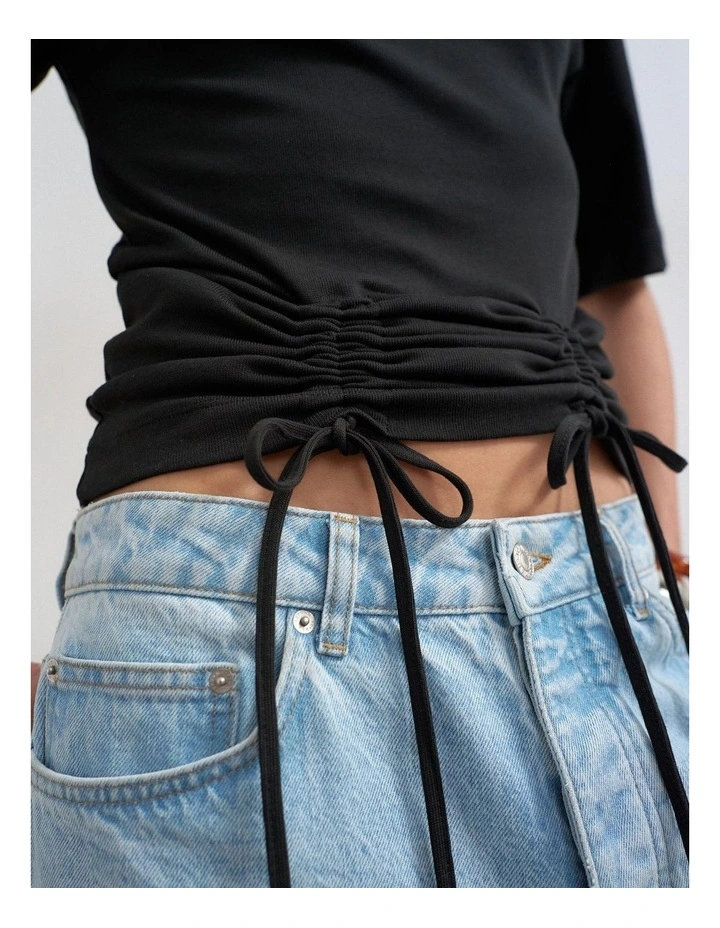 Casa Cinched Waist Top image 4