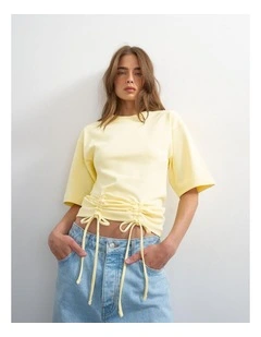 MALLE DETAIL T-SHIRT