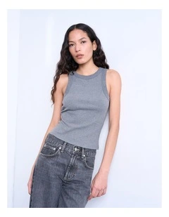 Mary Jrs Vest in Grey