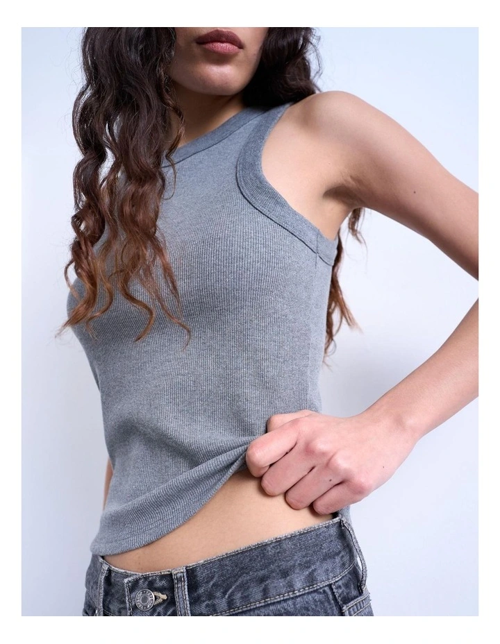 Mary Jrs Vest in Grey image 2