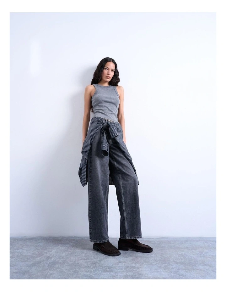 Mary Jrs Vest in Grey image 4