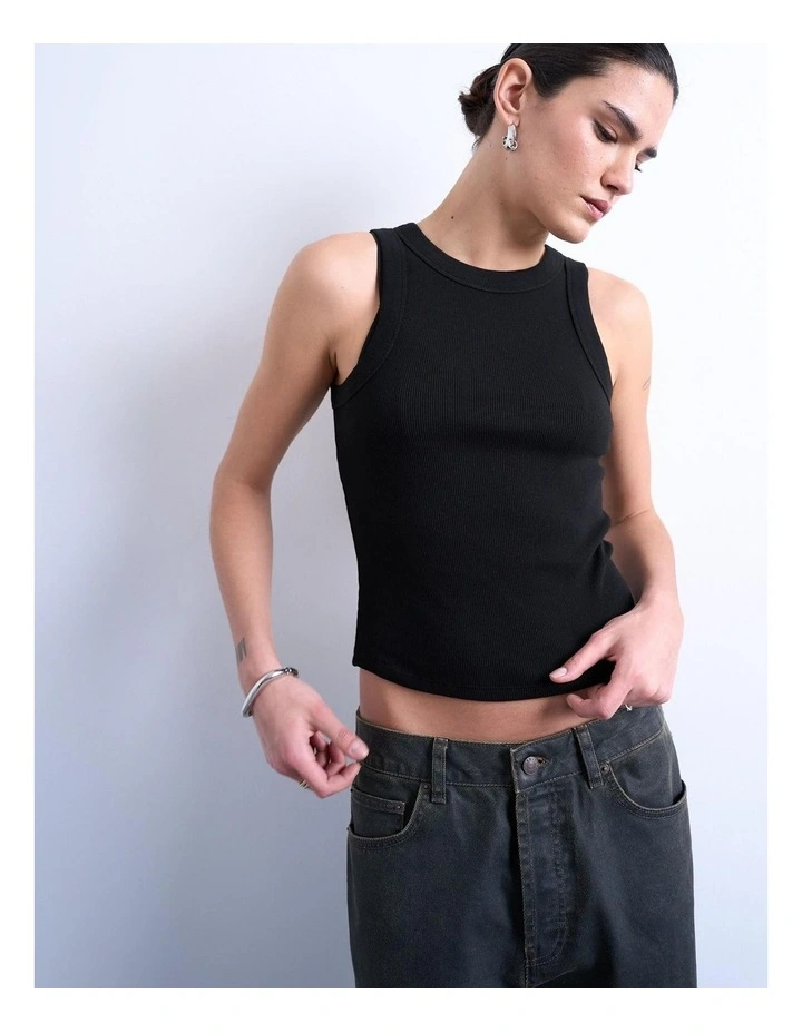 Mary Vest in Black image 1