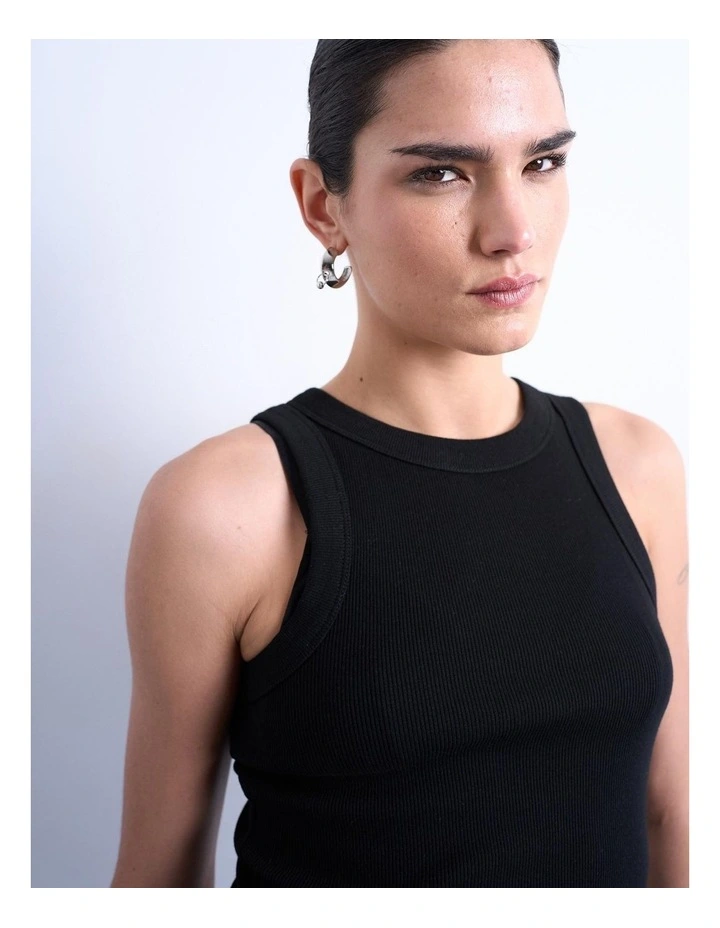 Mary Vest in Black image 4