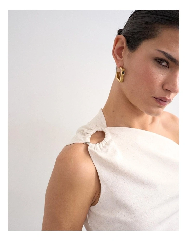 Talula Top in Ivory image 2