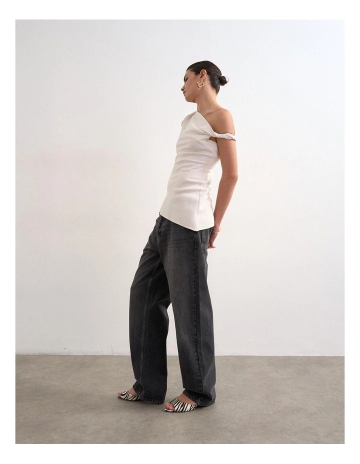 Talula Top in Ivory image 3