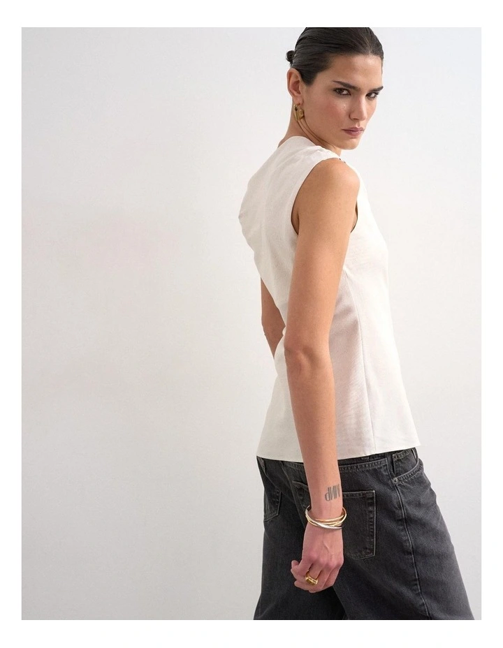 Talula Top in Ivory image 4